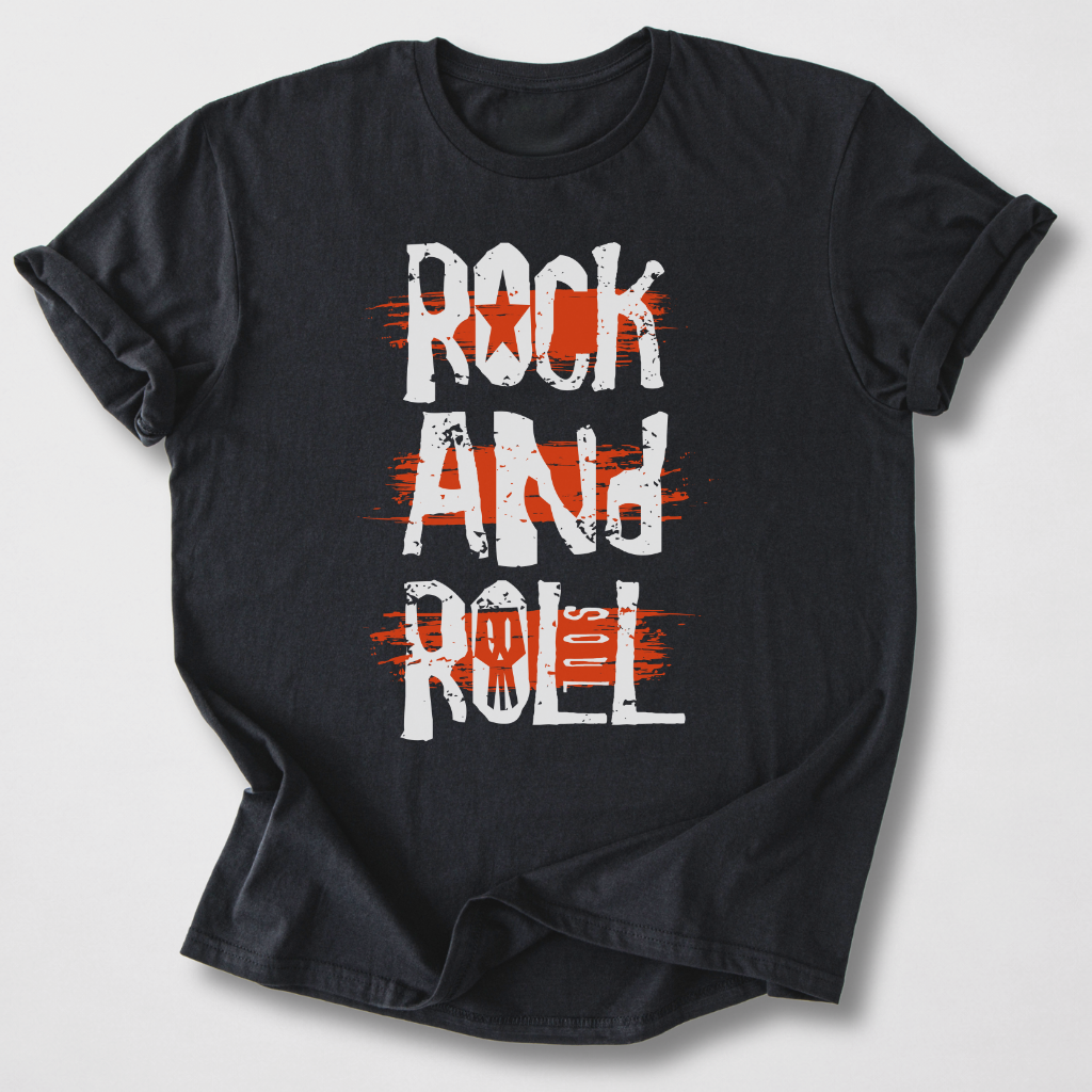Rock And Roll Soul T-Shirt