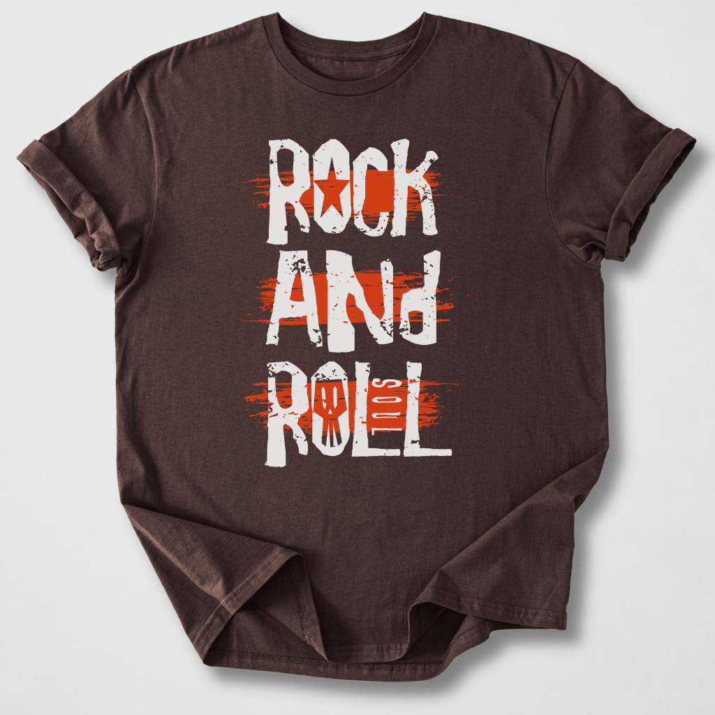 Rock And Roll Soul T-Shirt