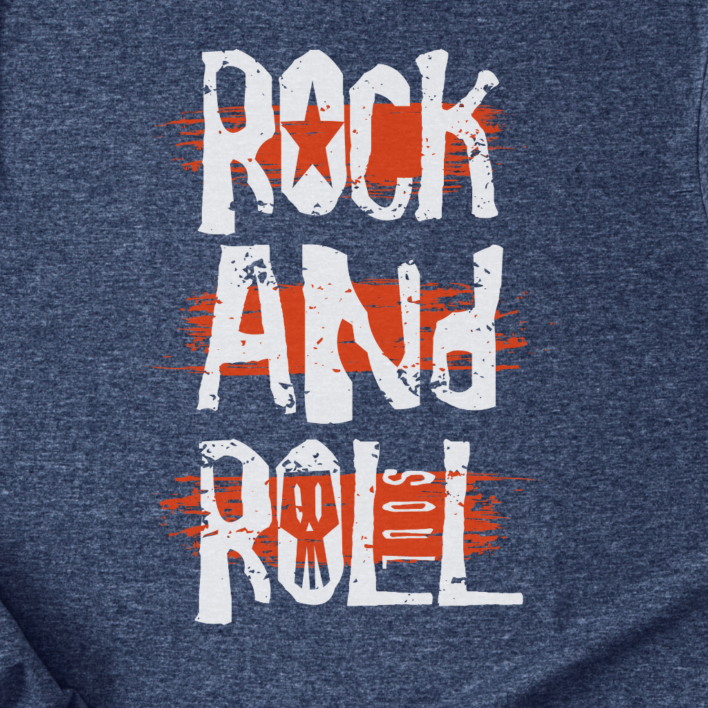 Rock And Roll Soul T-Shirt