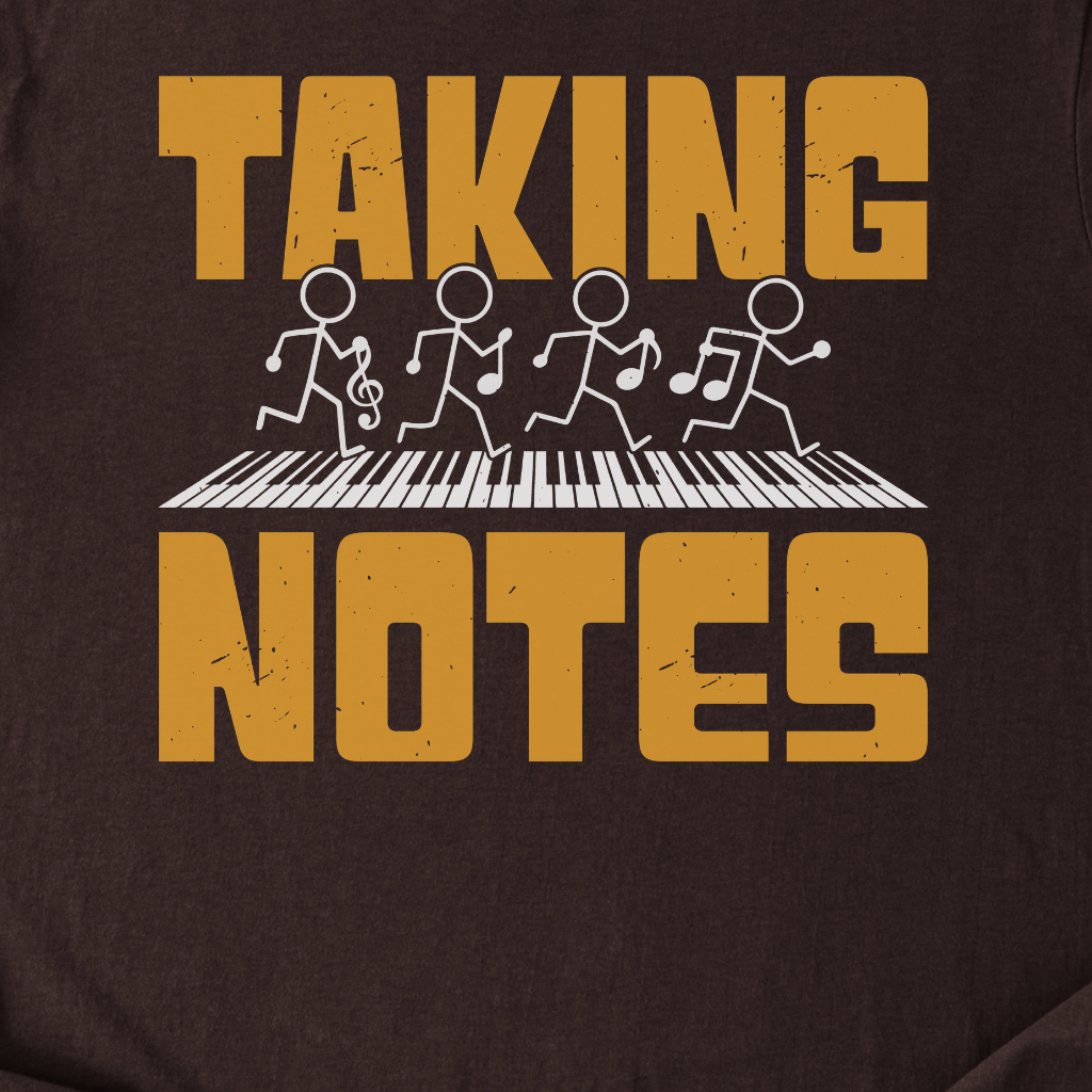 Taking Notes T-Shirt