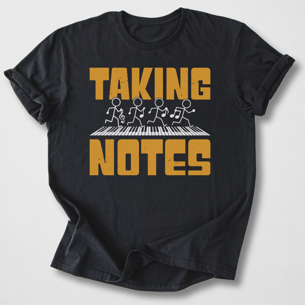 Taking Notes T-Shirt