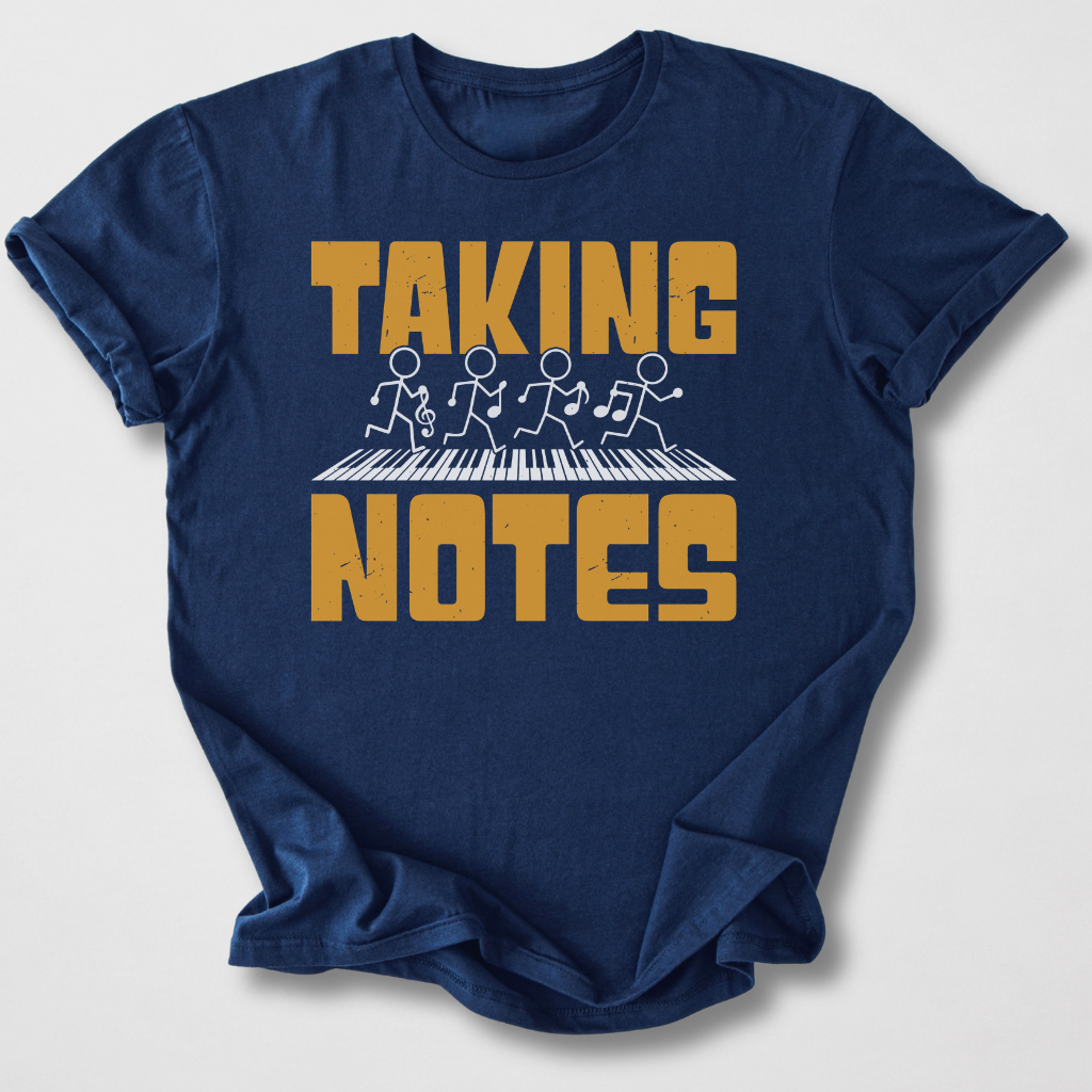 Taking Notes T-Shirt