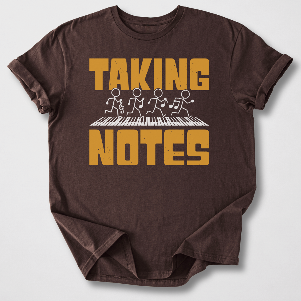 Taking Notes T-Shirt