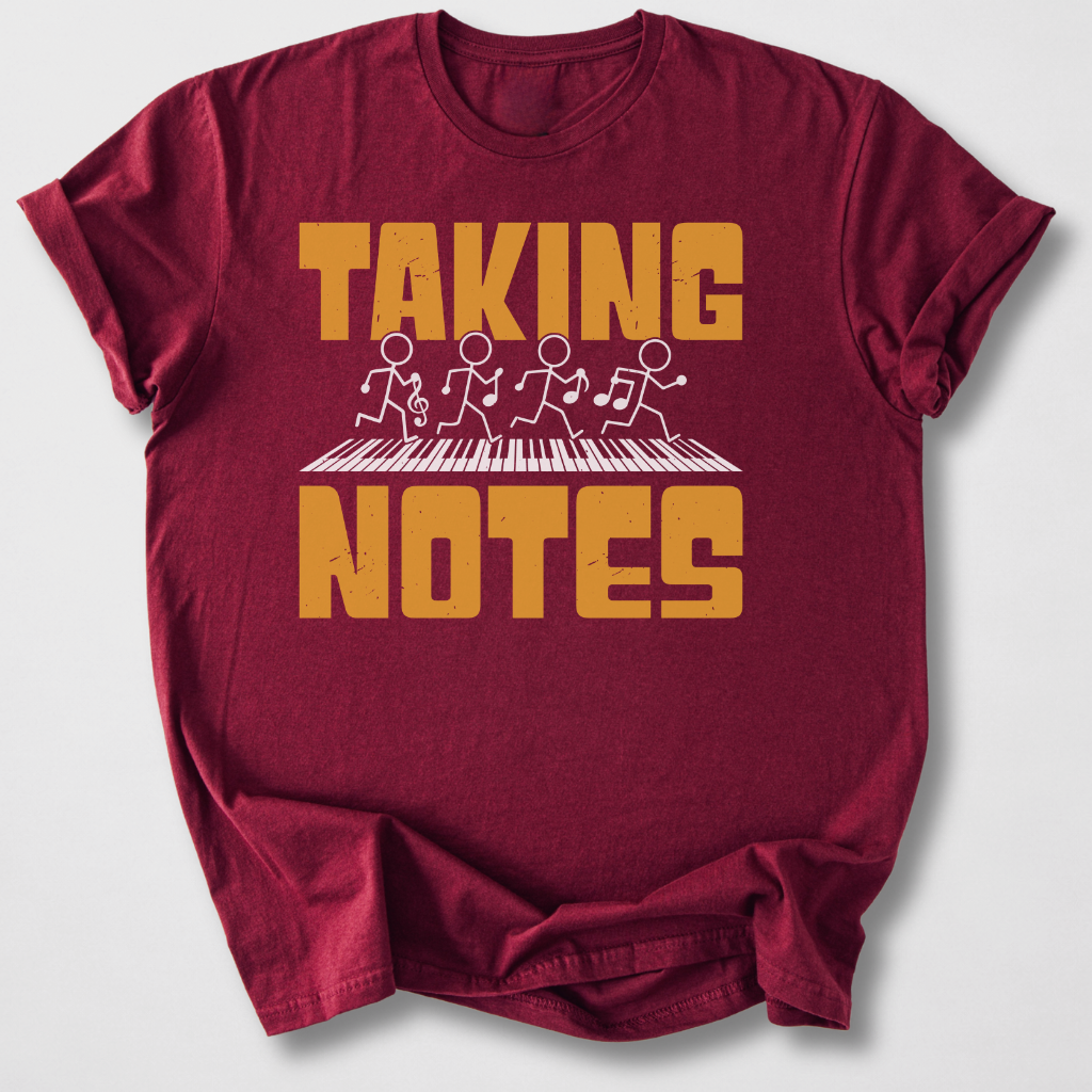 Taking Notes T-Shirt