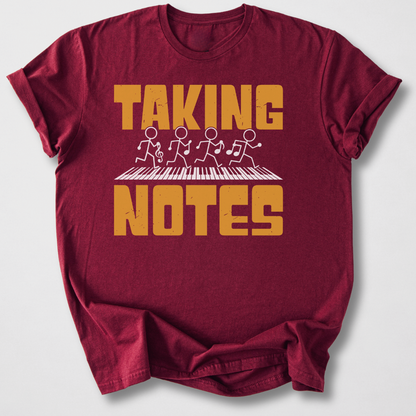 Taking Notes T-Shirt