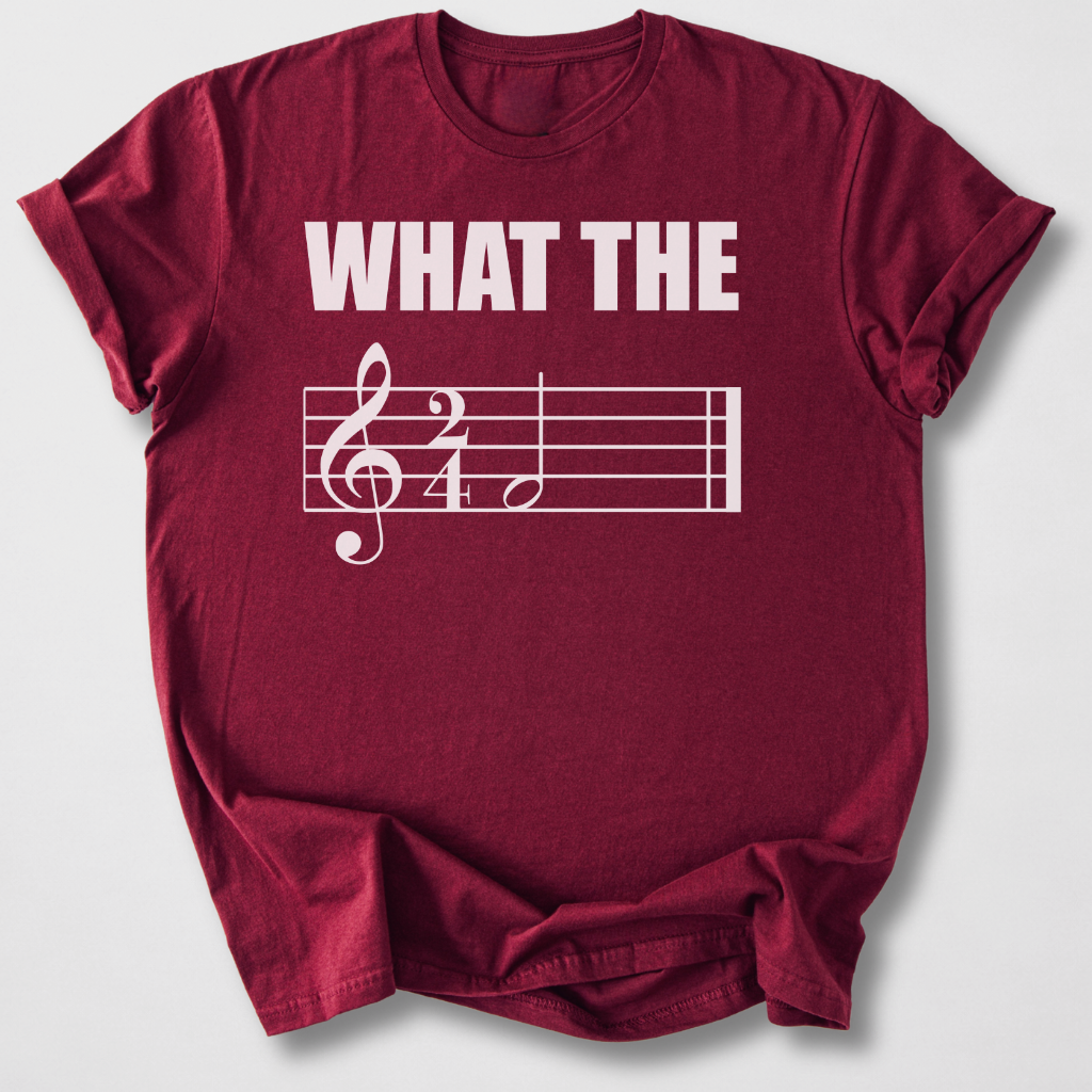 What The F T-Shirt