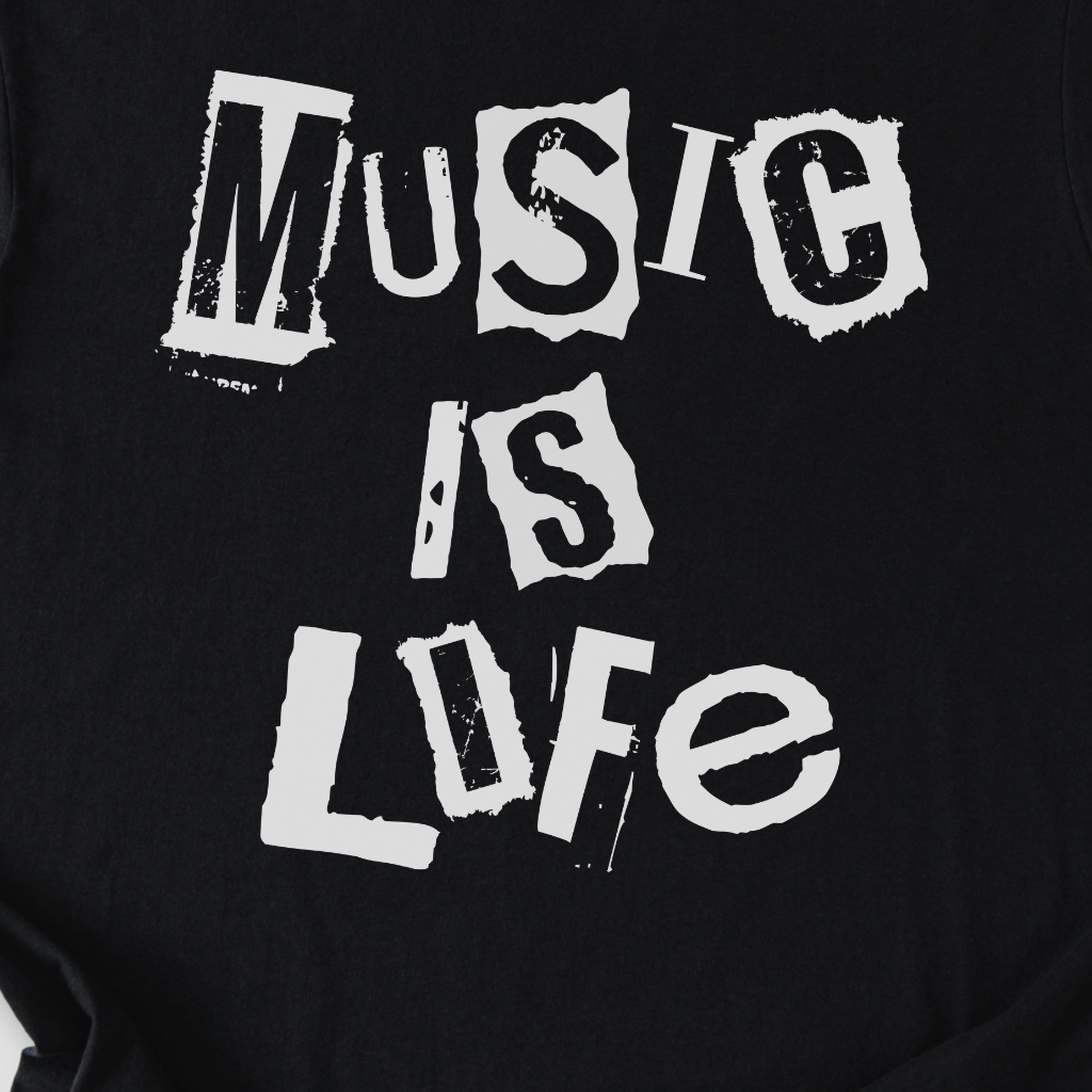 Music Is Life T-Shirt