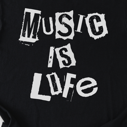 Music Is Life T-Shirt