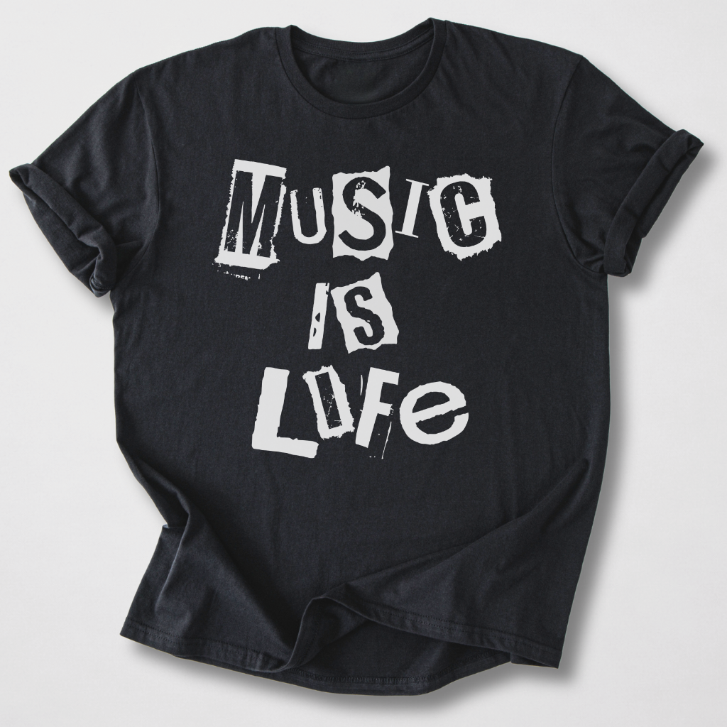 Music Is Life T-Shirt