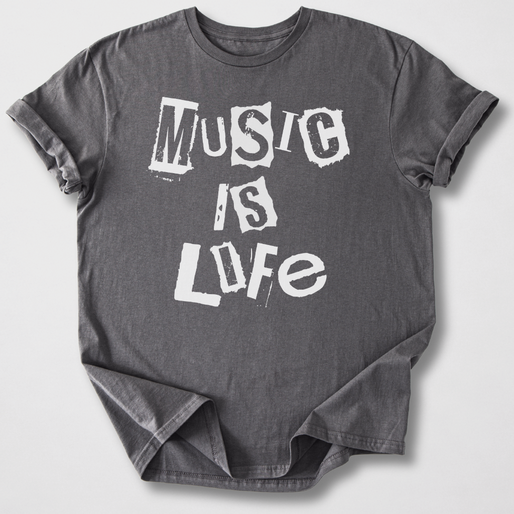 Music Is Life T-Shirt