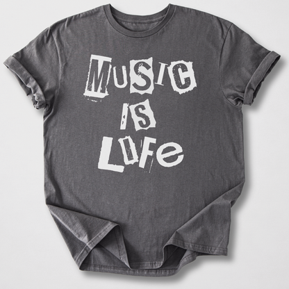 Music Is Life T-Shirt
