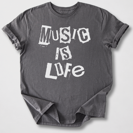 Music Is Life T-Shirt