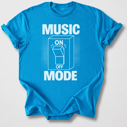 Music Mode On T-Shirt
