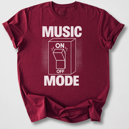 Music Mode On T-Shirt