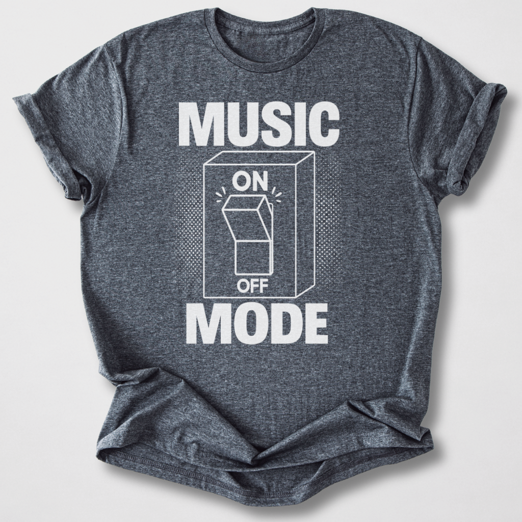 Music Mode On T-Shirt