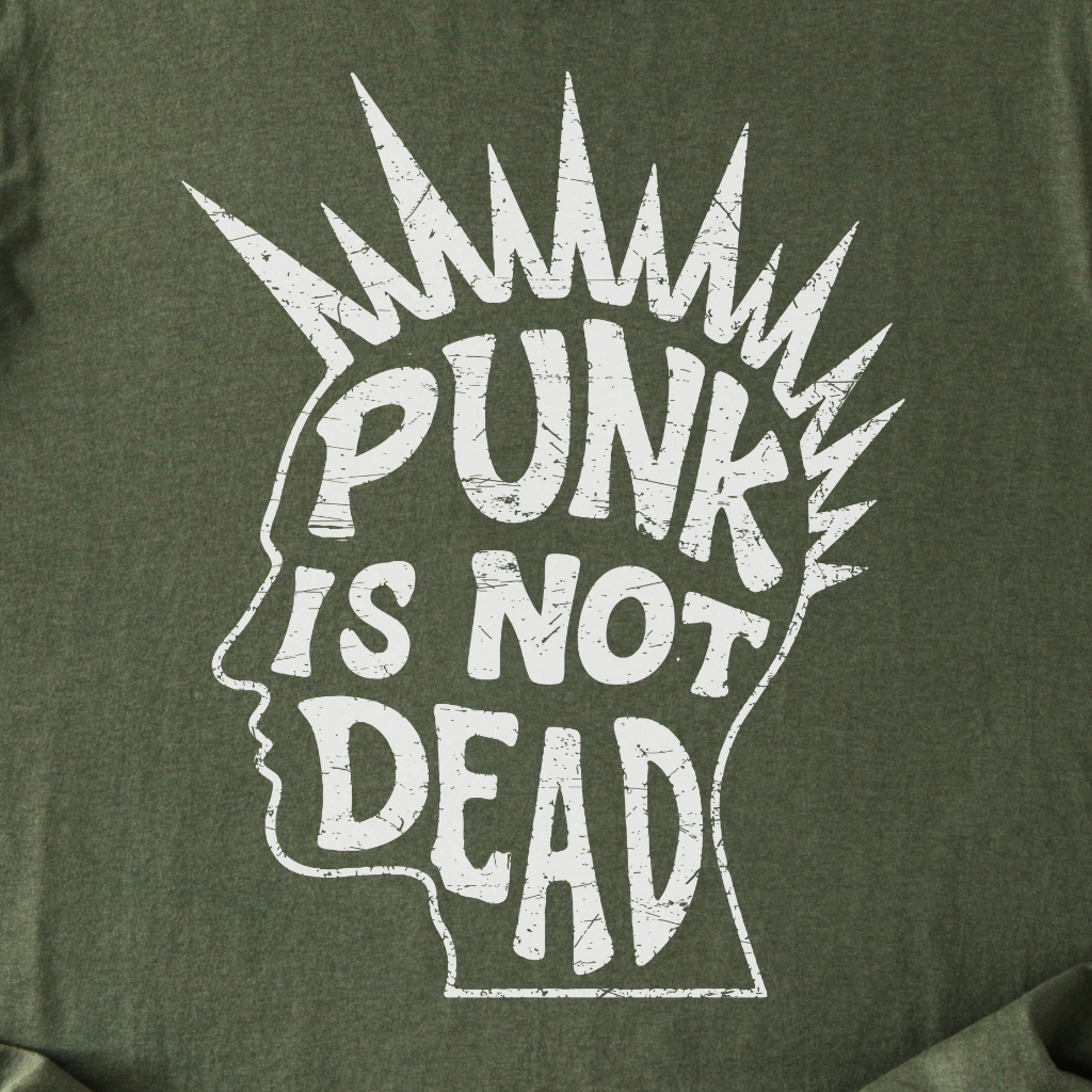 Punk Is Not Dead T-Shirt