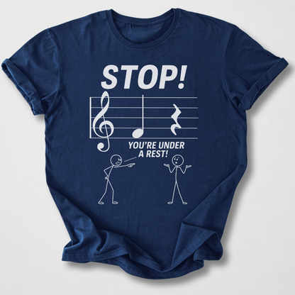 Under A Rest T-Shirt