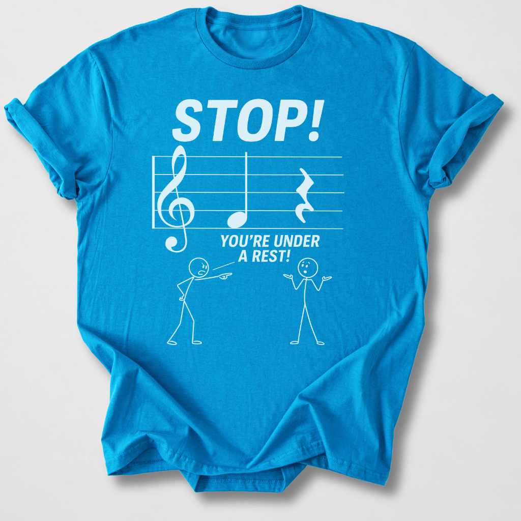 Under A Rest T-Shirt