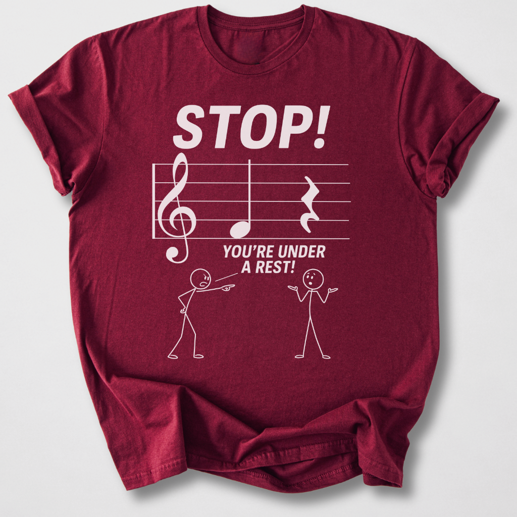 Under A Rest T-Shirt