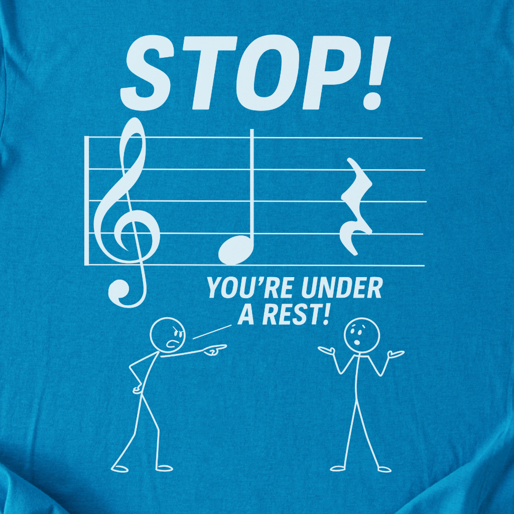 Under A Rest T-Shirt