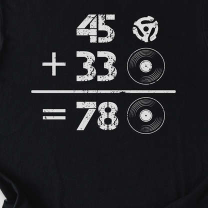 Spin Math Vinyl T-Shirt