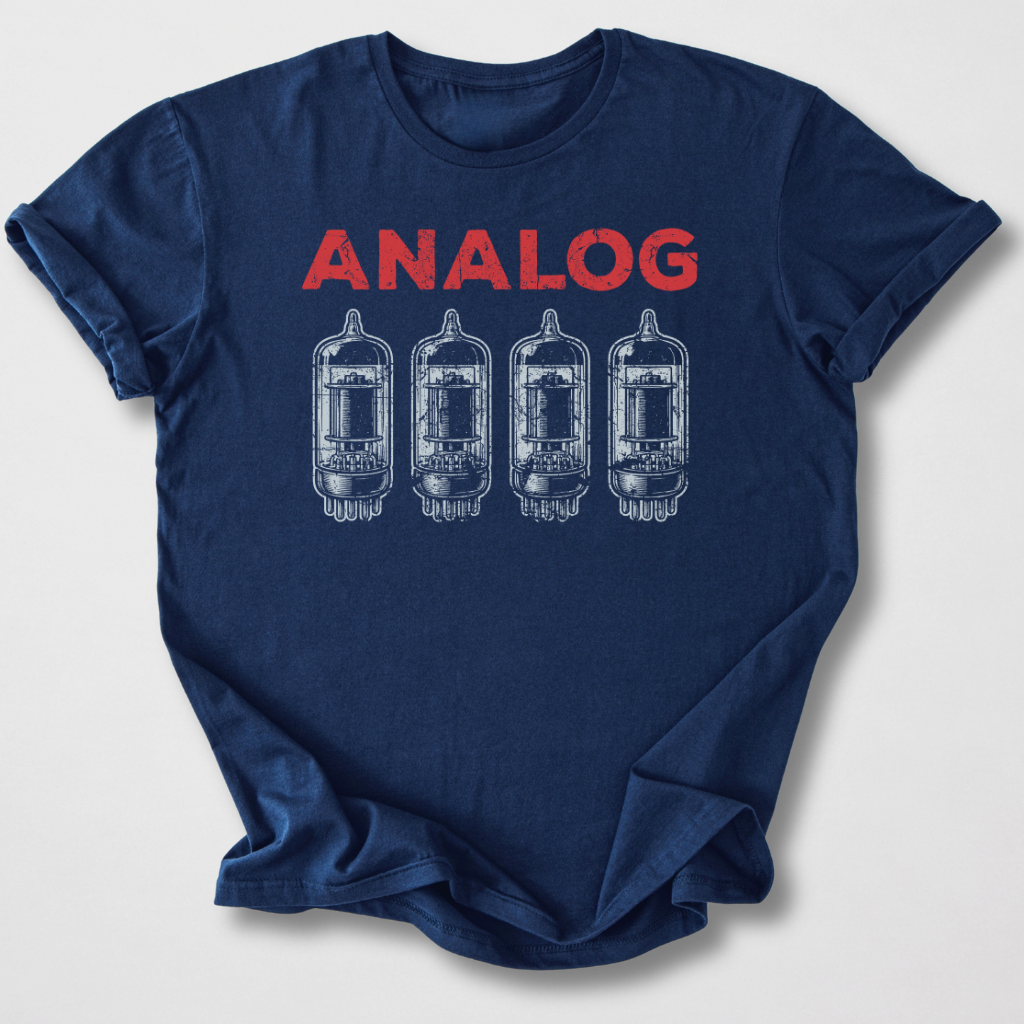 Analog Retro T-Shirt