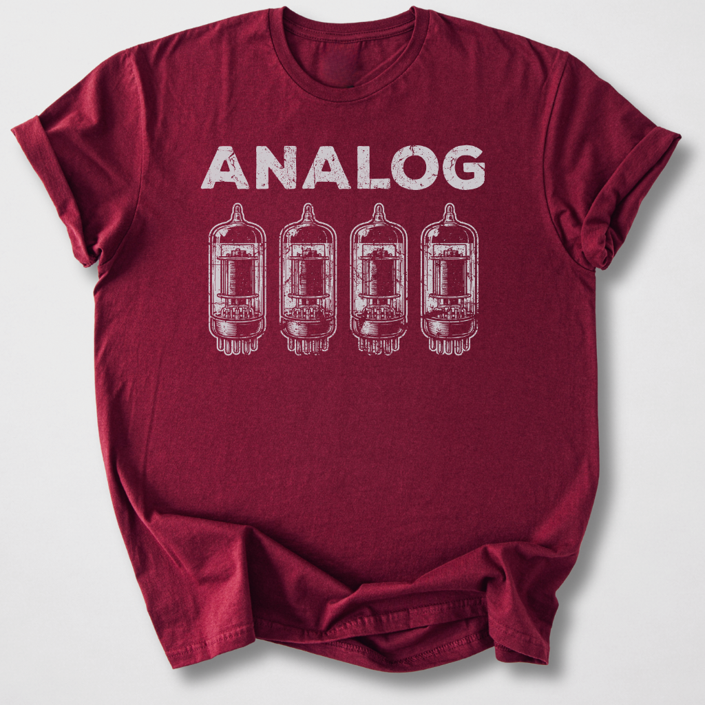 Analog Retro T-Shirt