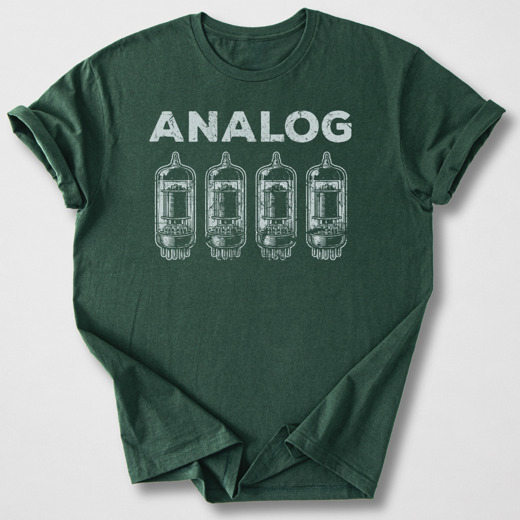 Analog Retro T-Shirt