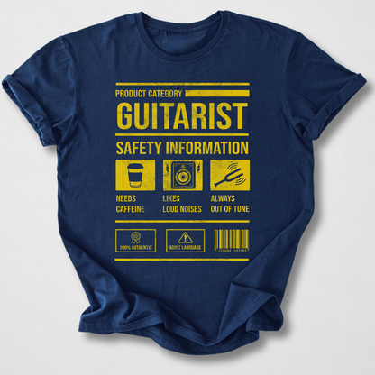 Guitarist Safety T-Shirt