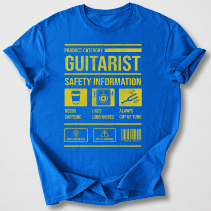 Guitarist Safety T-Shirt