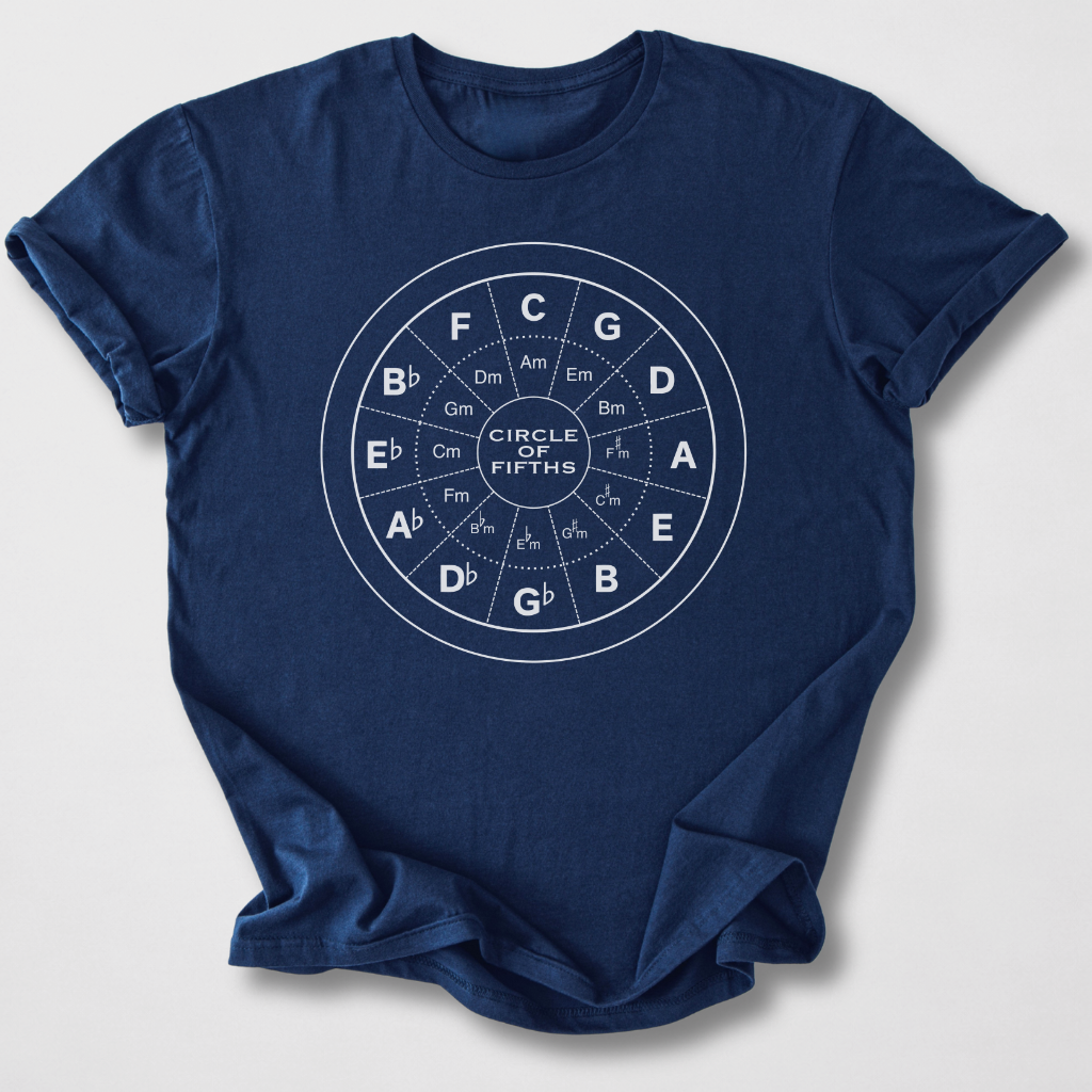 Circle Of Fifths T-Shirt