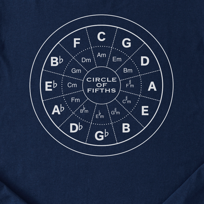 Circle Of Fifths T-Shirt