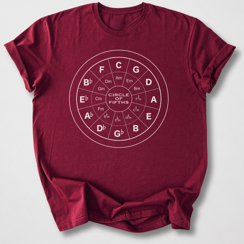 Circle Of Fifths T-Shirt