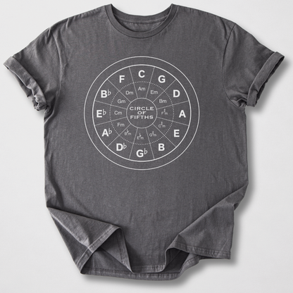 Circle Of Fifths T-Shirt