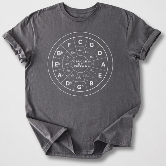 Circle Of Fifths T-Shirt