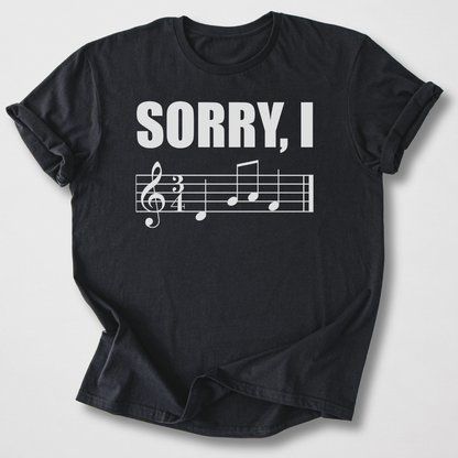 Sorry I DGAF T-Shirt