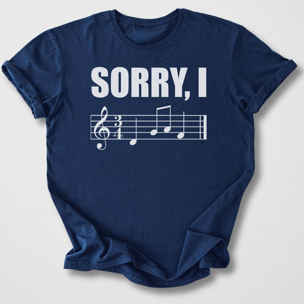 Sorry I DGAF T-Shirt