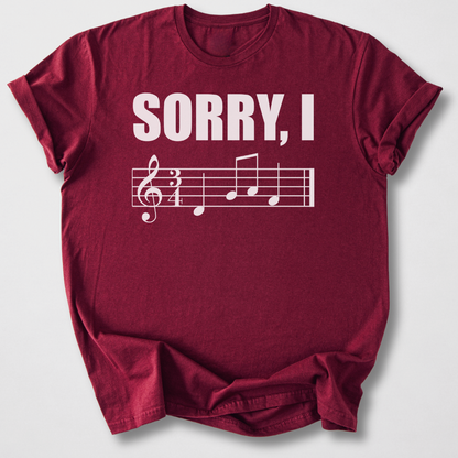 Sorry I DGAF T-Shirt
