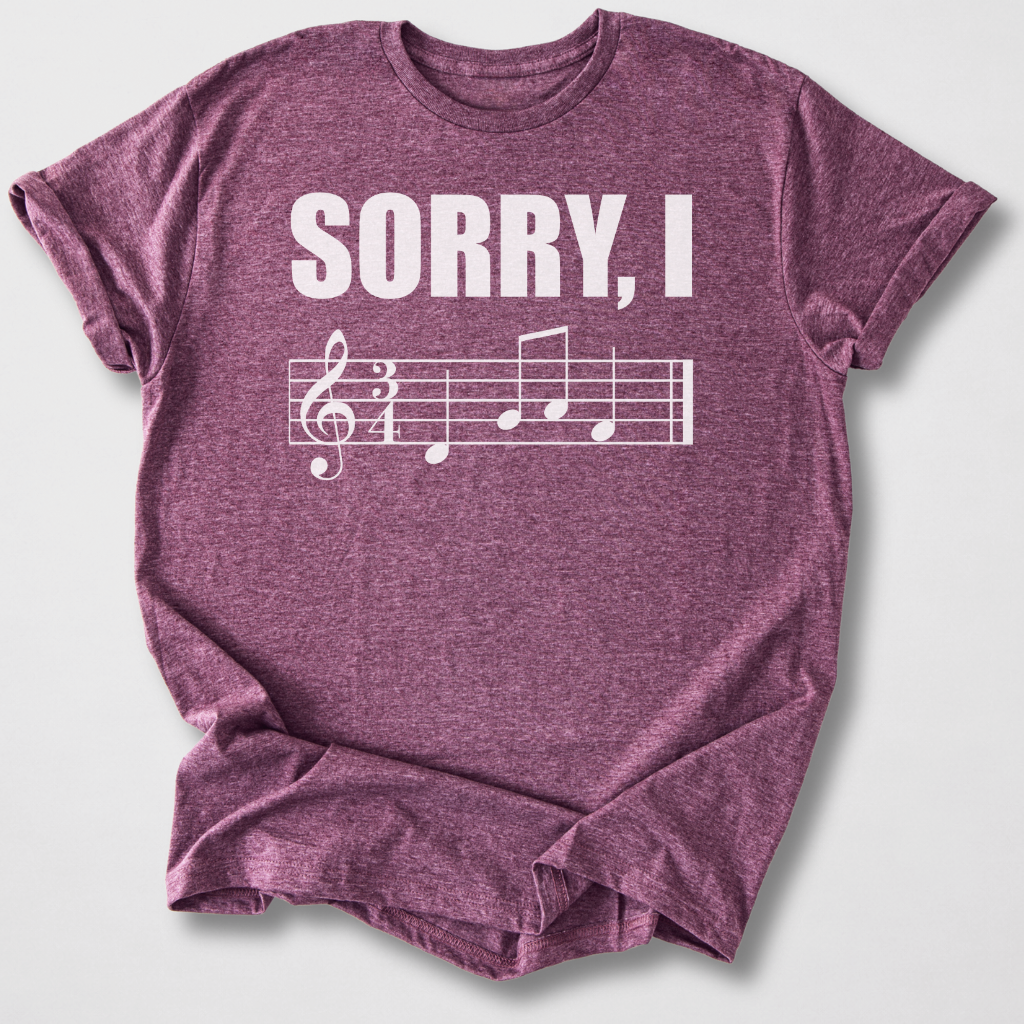 Sorry I DGAF T-Shirt
