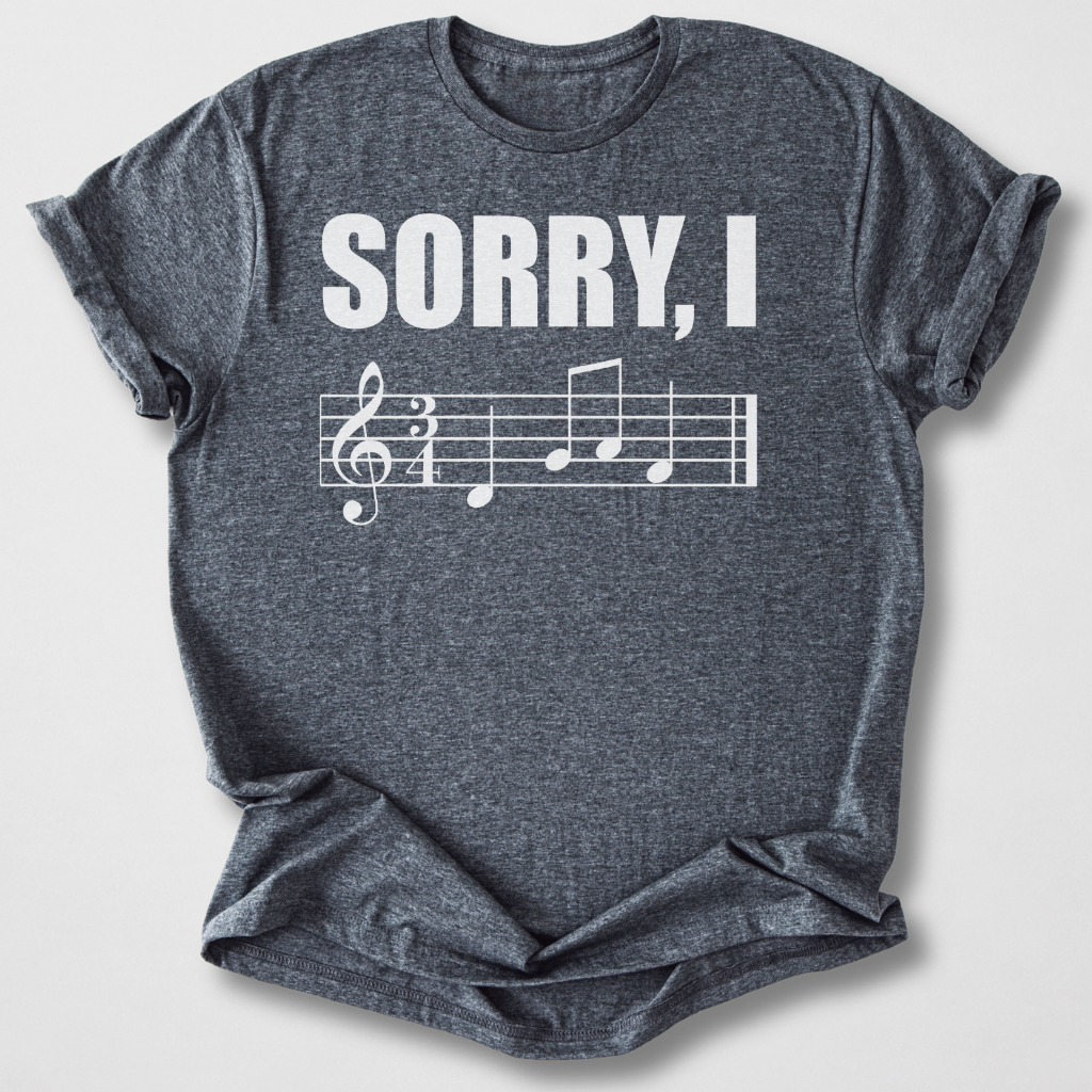 Sorry I DGAF T-Shirt