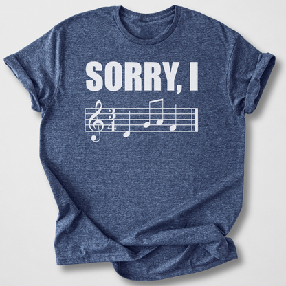 Sorry I DGAF T-Shirt