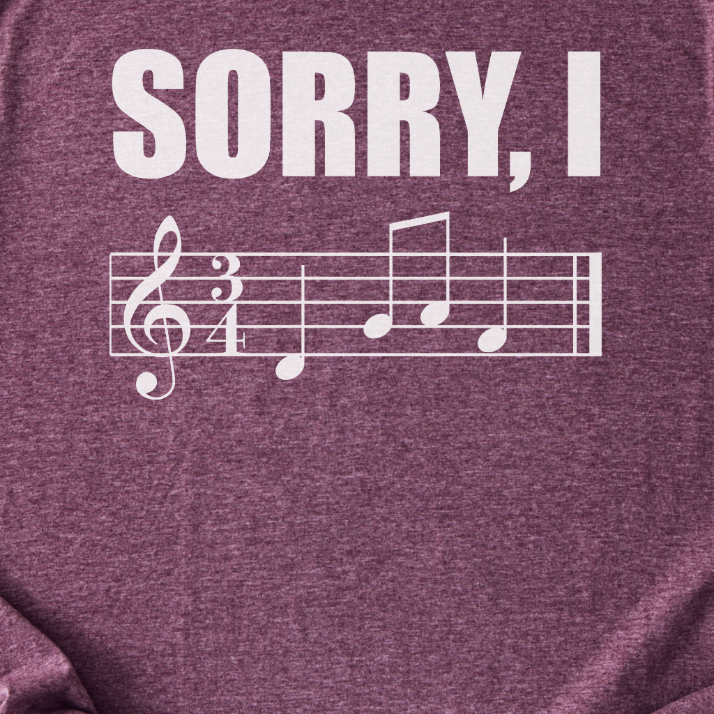 Sorry I DGAF T-Shirt