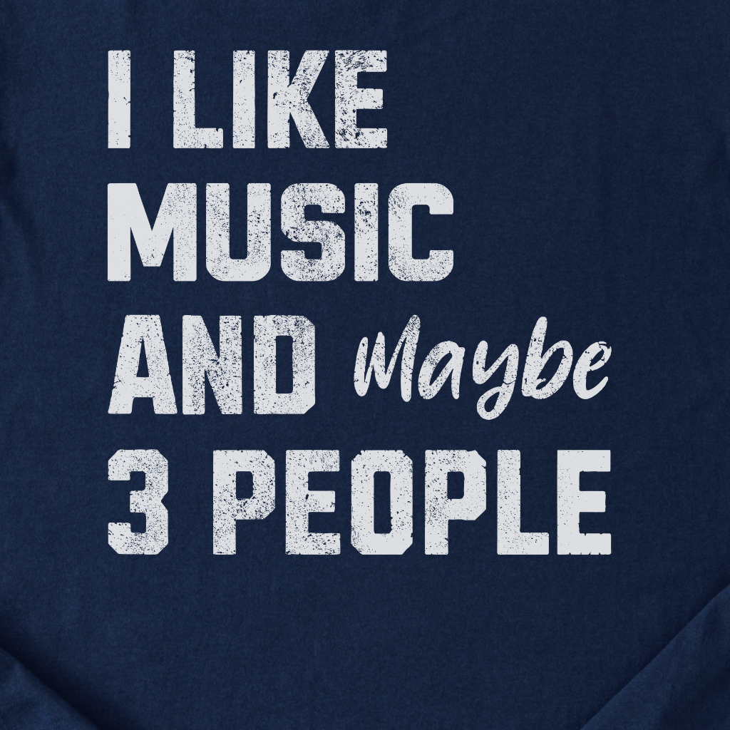 I Like Music T-Shirt