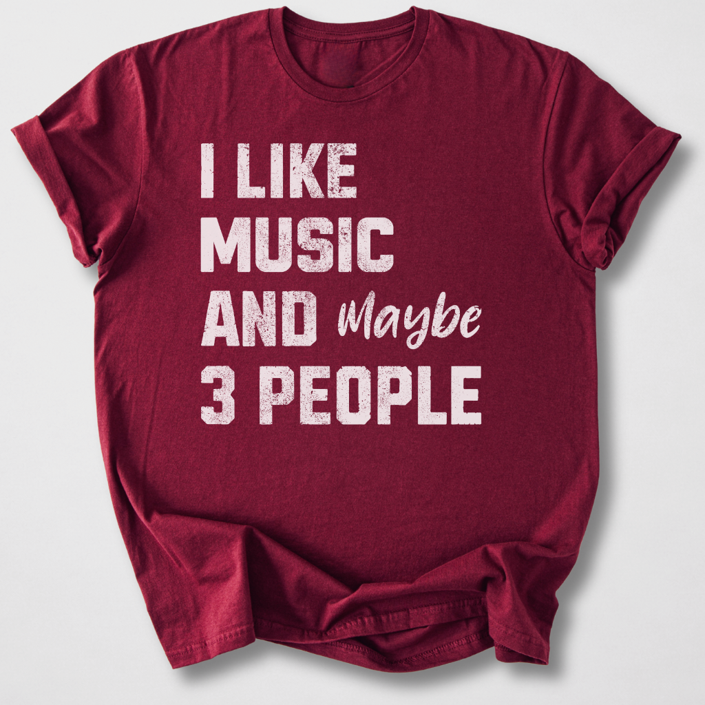 I Like Music T-Shirt