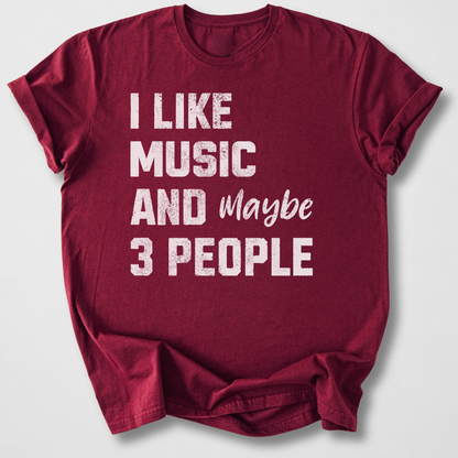 I Like Music T-Shirt
