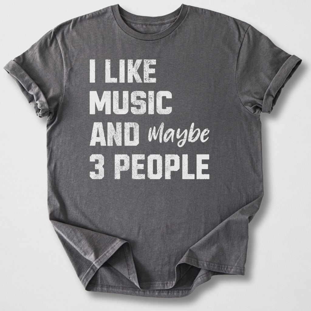 I Like Music T-Shirt