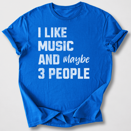 I Like Music T-Shirt