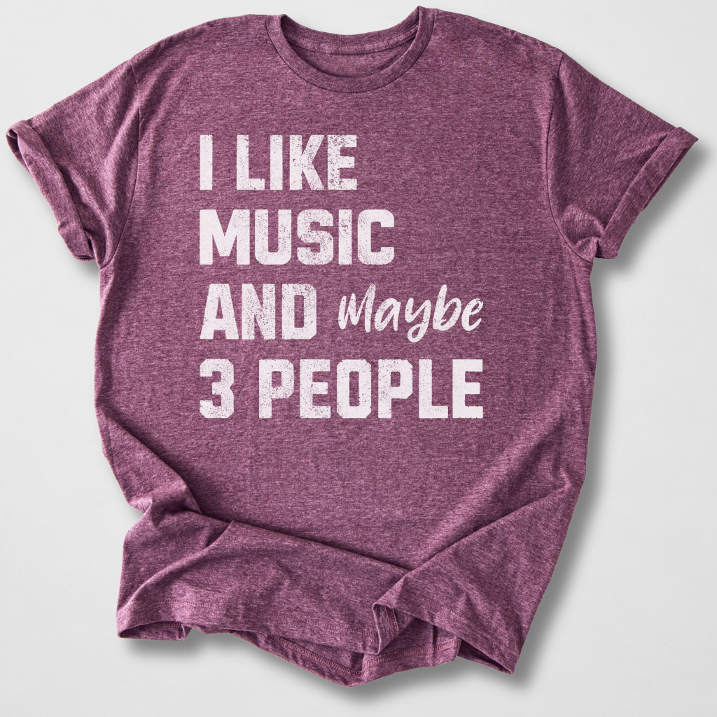 I Like Music T-Shirt