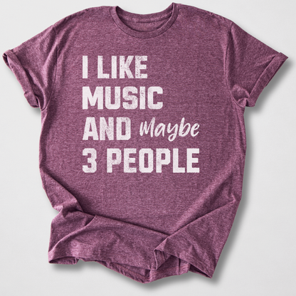 I Like Music T-Shirt
