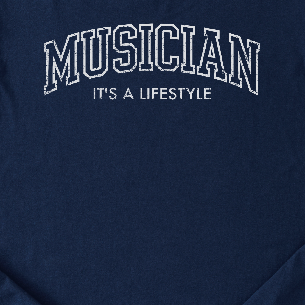 Musician Lifestyle T-Shirt